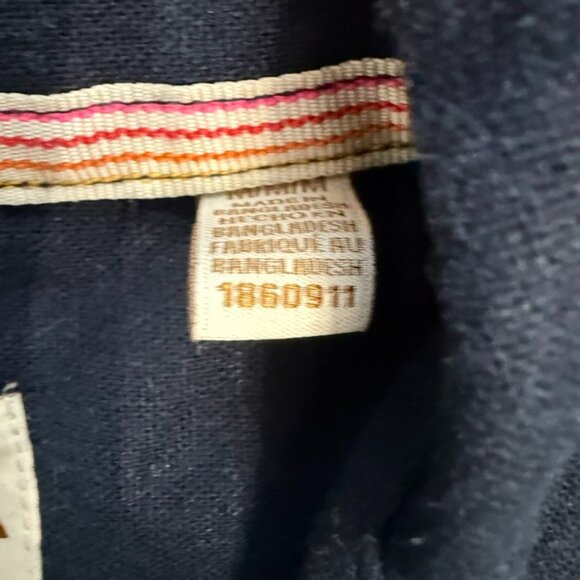 Scotch & Soda Navy Short-Sleeve Button-Up Shirt – Size Medium - Picture 7 of 10